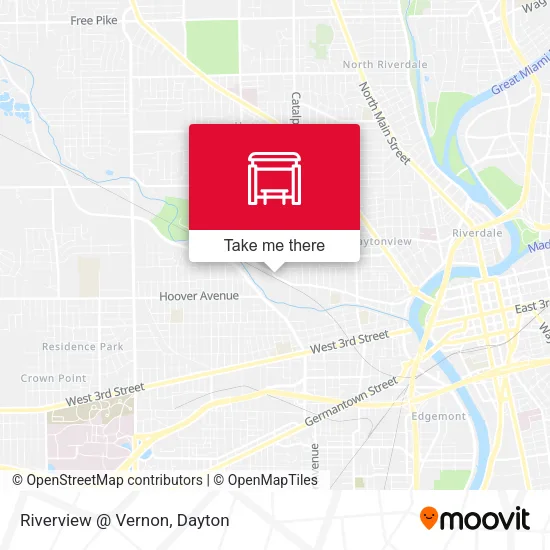 Mapa de Riverview @ Vernon