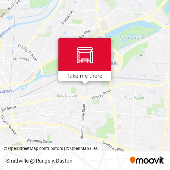 Mapa de Smithville @ Rangely