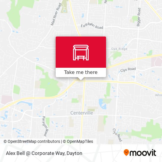 Alex Bell @ Corporate Way map