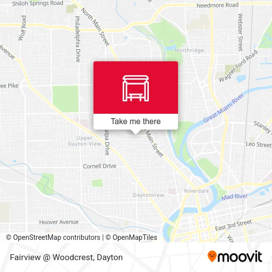 Mapa de Fairview @ Woodcrest