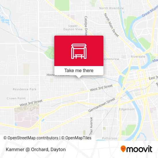 Kammer @ Orchard map