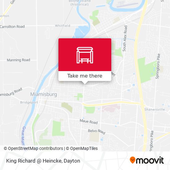 King Richard @ Heincke map