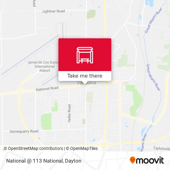 Mapa de National @ 113  National
