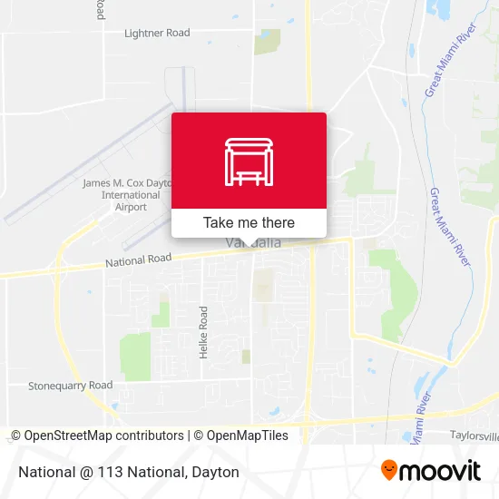 Mapa de National @ 113  National