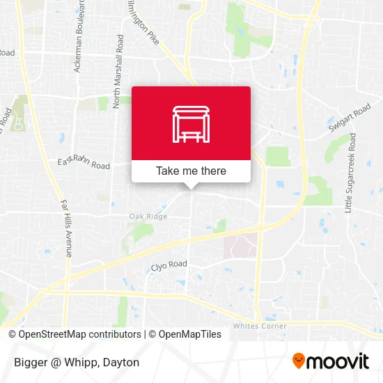 Mapa de Bigger @ Whipp