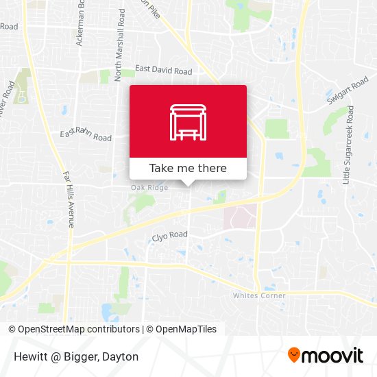 Mapa de Hewitt @ Bigger