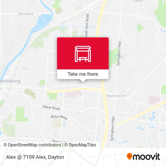 Alex @ 7109 Alex map