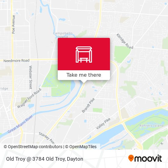 Mapa de Old Troy @ 3784 Old Troy