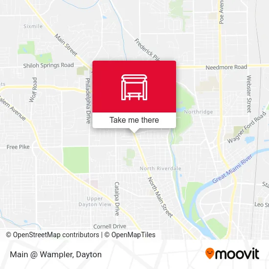 Main @ Wampler map