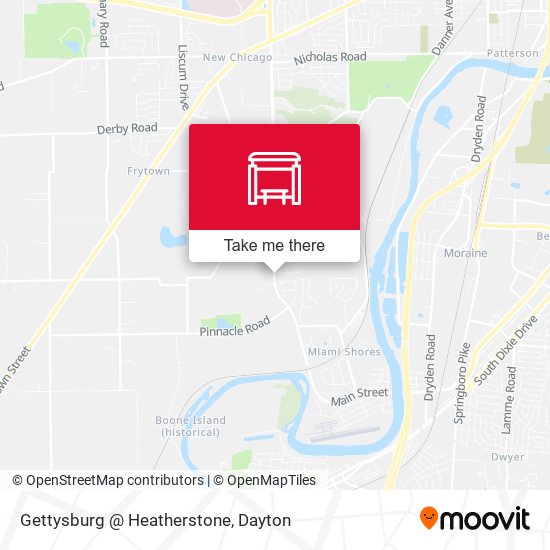 Gettysburg @ Heatherstone map