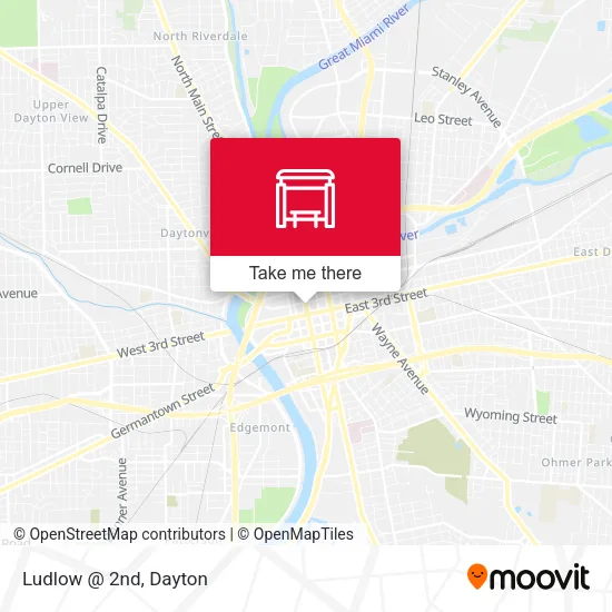 Mapa de Ludlow @ 2nd