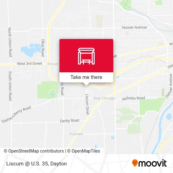 Mapa de Liscum @ U.S. 35