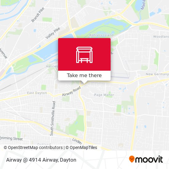 Airway @ 4914 Airway map