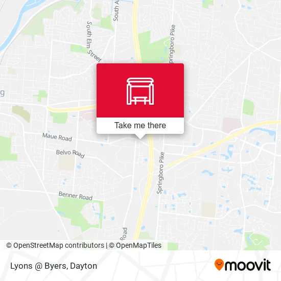 Mapa de Lyons @ Byers