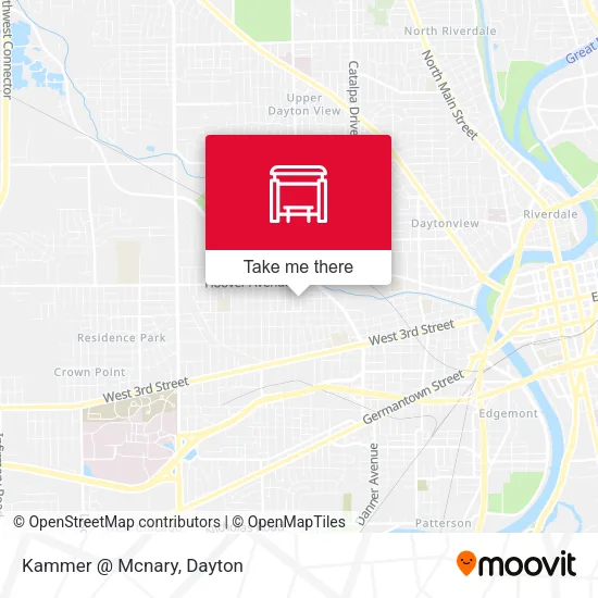 Mapa de Kammer @ Mcnary