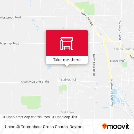 Union @ Triumphant Cross Church map