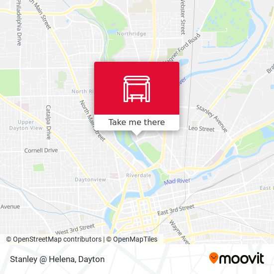 Mapa de Stanley @ Helena