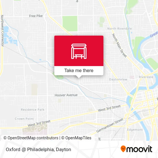 Mapa de Oxford @ Philadelphia