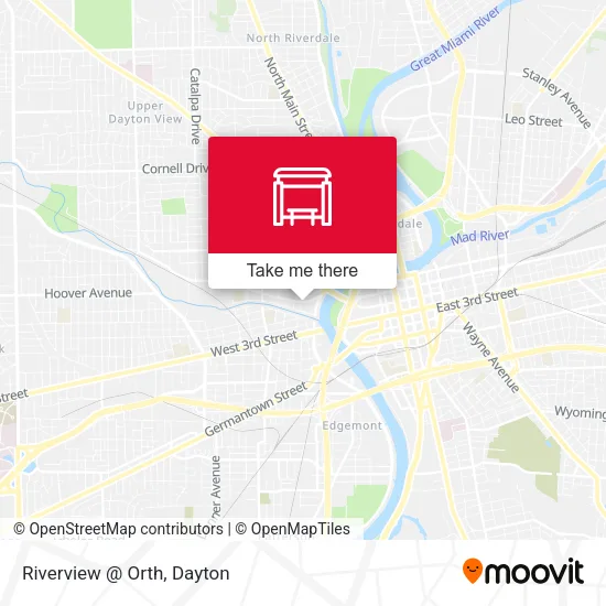 Mapa de Riverview @ Orth