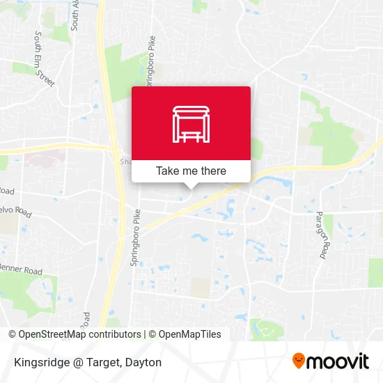 Kingsridge @ Target map