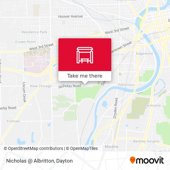 Nicholas @ Albritton map