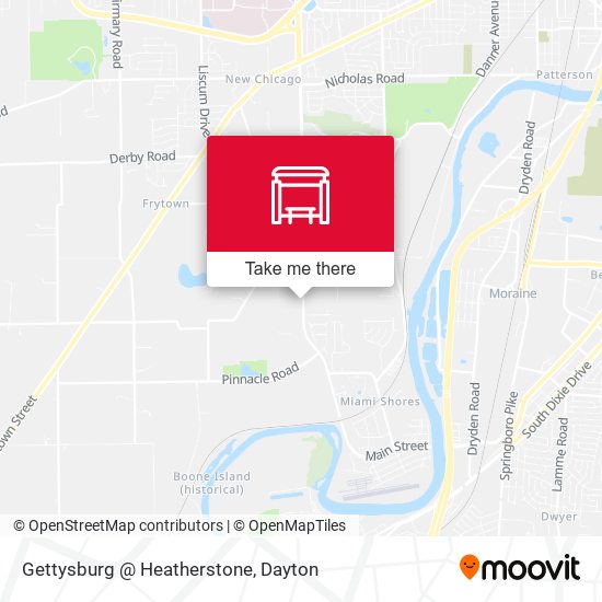 Gettysburg @ Heatherstone map