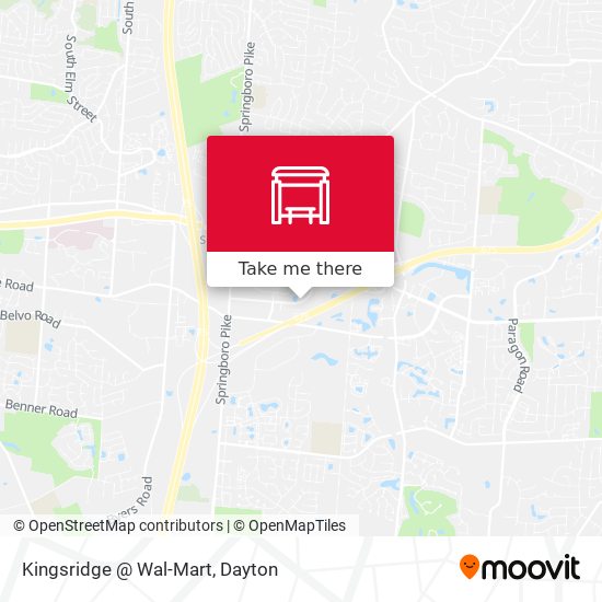 Kingsridge @ Wal-Mart map