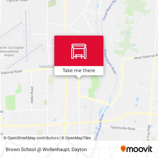 Brown School @ Wollenhaupt map