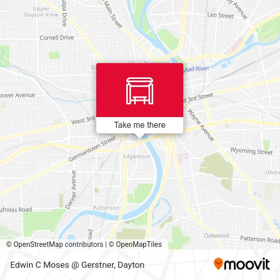 Edwin C Moses @ Gerstner map