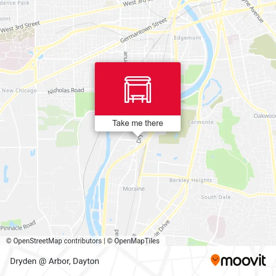 Dryden @ Arbor map