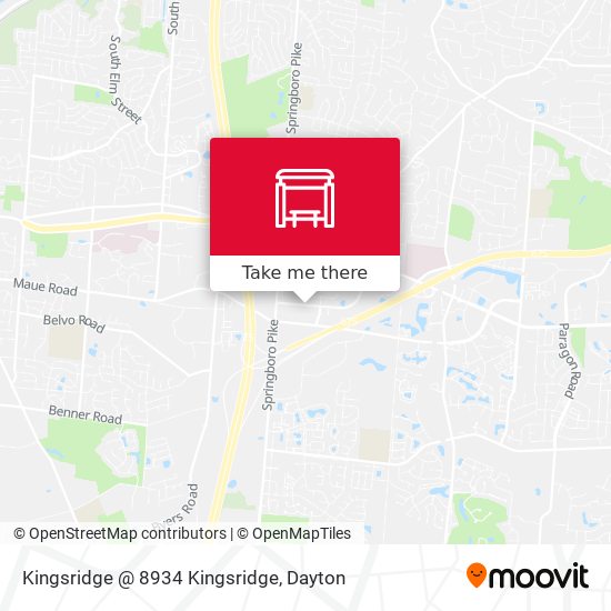 Kingsridge @ 8934 Kingsridge map