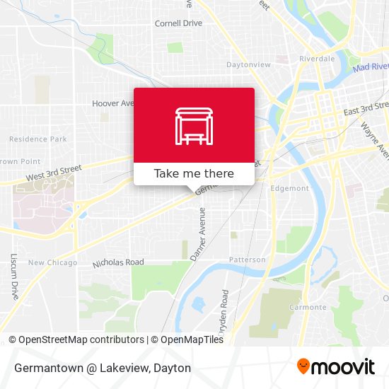 Mapa de Germantown @ Lakeview