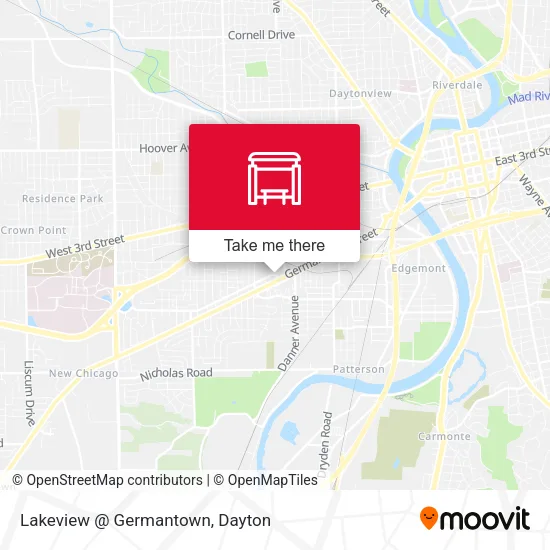 Mapa de Lakeview @ Germantown