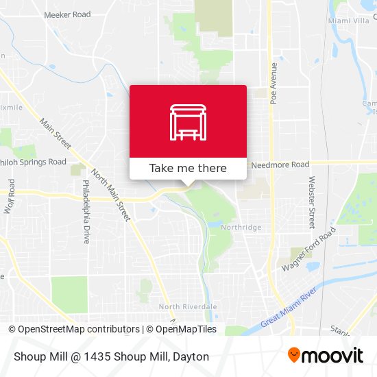 Shoup Mill @ 1435 Shoup Mill map