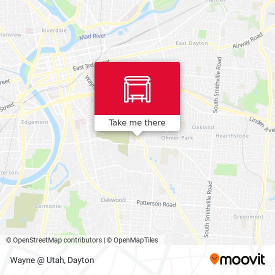 Wayne @ Utah map