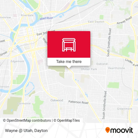 Mapa de Wayne @ Utah