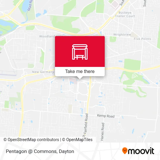 Pentagon @ Commons map