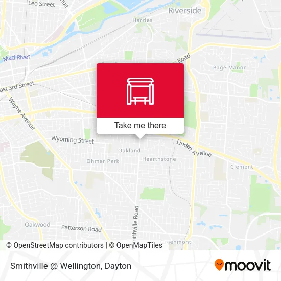Mapa de Smithville @ Wellington