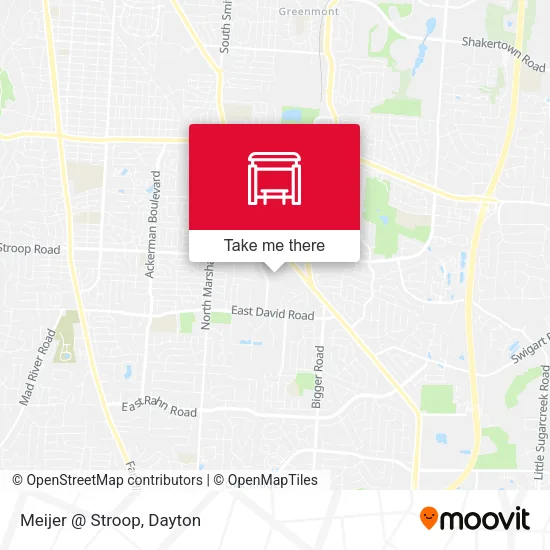 Mapa de Meijer @ Stroop