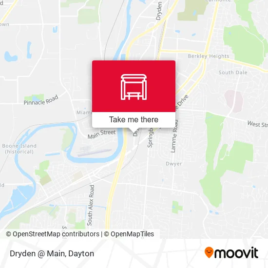 Mapa de Dryden @ Main