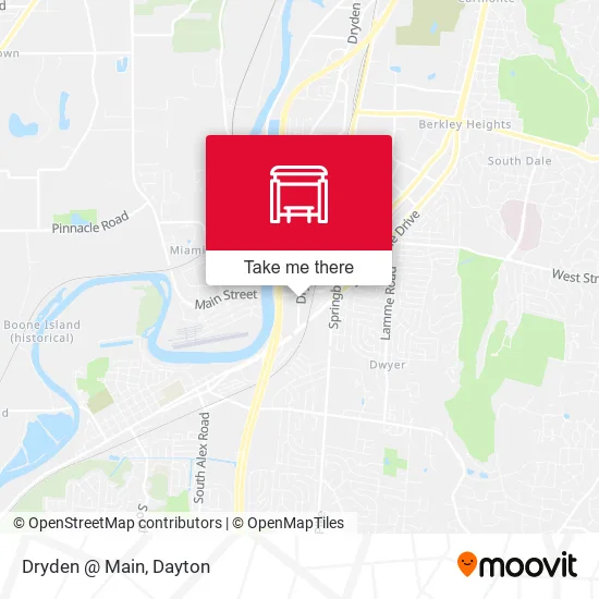 Mapa de Dryden @ Main