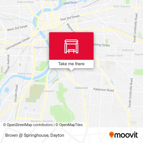 Mapa de Brown @ Springhouse