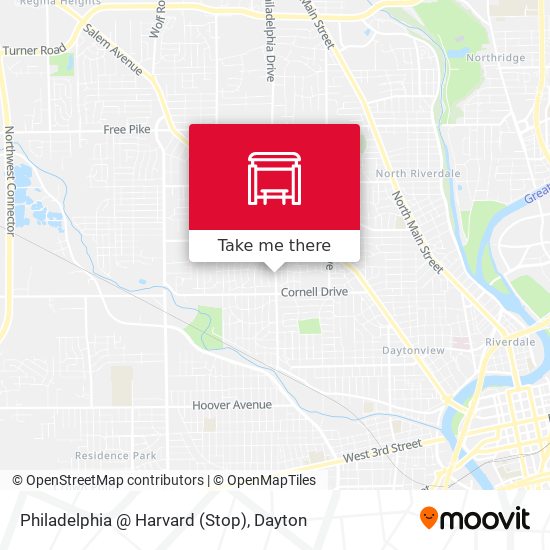 Philadelphia @ Harvard (Stop) map