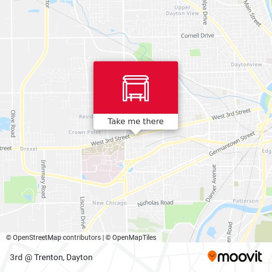 3rd @ Trenton map