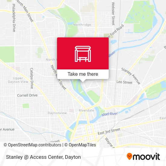 Mapa de Stanley @ Access Center