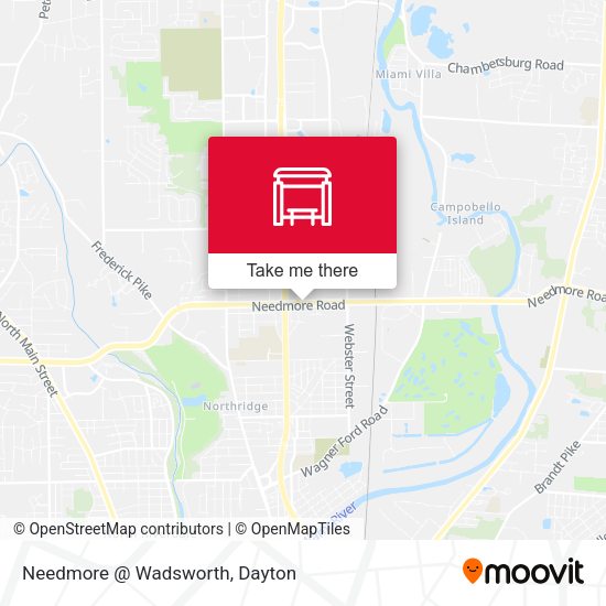 Needmore @ Wadsworth map