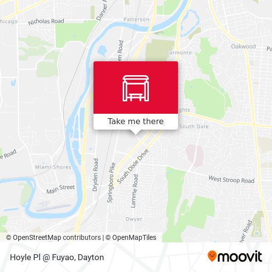 Mapa de Hoyle Pl @ Fuyao