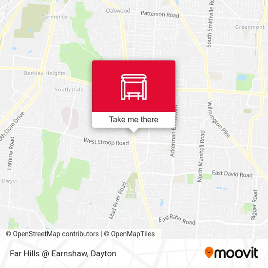 Far Hills @ Earnshaw map