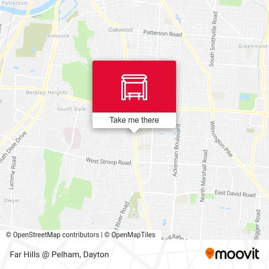 Far Hills @ Pelham map