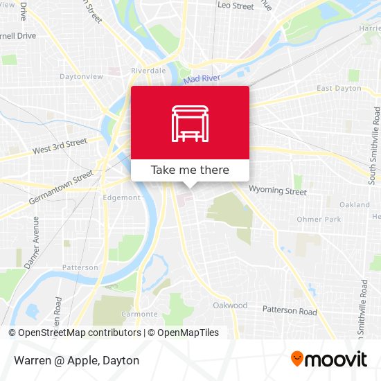 Warren @ Apple map